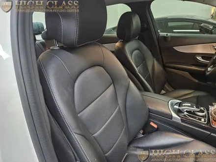 벤츠 C클래스 C220d 시트 복원, 통풍시트, 핸들열선, 2열 열선시트 / 서울 강동, 송파, 하남, 광진구