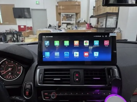 BMW f20 118d 안드로이드 올인원 모니터 12인치 크기 / 서울 강동, 송파, 하남, 광진구