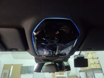 BMW G60 550e 오버 헤드 콘솔 엠비언트, 센터 콘솔 엠비언트 실내 LED 튜닝 / 서울 강동, 송파, 하남, 광진구