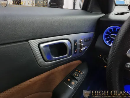 벤츠 SLC 43 AMG 세로그릴 송풍구 + 12색 엠비언트 업그레이드 / 서울 강동, 송파, 하남, 광진구