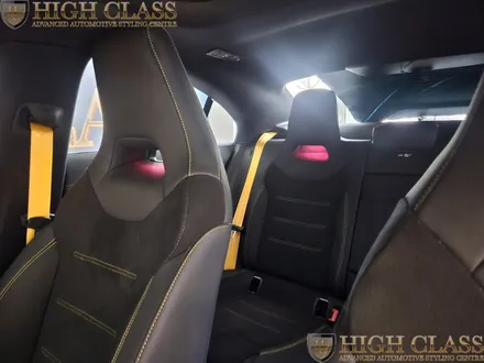 벤츠 CLA 45s AMG 버킷 시트, 센터페시아 하단, 도어 부메스터 엠비언트 / 서울 강동, 송파, 하남, 광진구