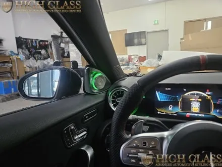 A클래스 A45 AMG 부메스터 전동트위터, 2열 송풍구 / 서울 강동, 송파, 하남, 광진구