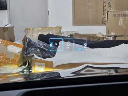 벤츠 GLB 220 HUD 헤드업디스플레이 정품으로 걱정없이 시공 / 서울 강동, 송파, 하남, 광진구