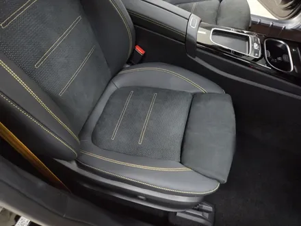 벤츠 AMG 버킷 시트 통풍시트 안전벨트 컬러 색상 교체 / 서울 강동, 송파, 하남, 광진구