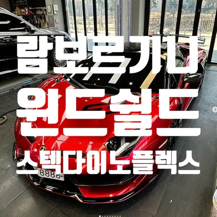 대구 람보르기니 아벤타도르 SVJ 다이노플렉스 윈드쉴드/대구윈드쉴드/대구PPF/ 대구랩핑/ / 대구 달성군