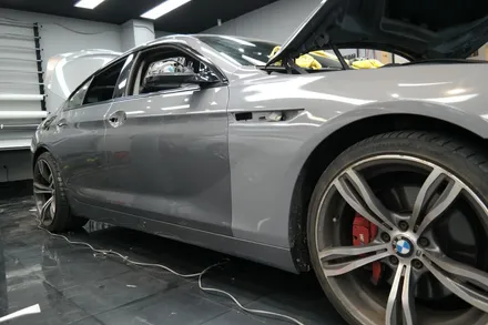 BMW 640D 락그레이 전체랩핑/다사랩핑/대구랩핑/공구리랩핑 / 대구 달성군