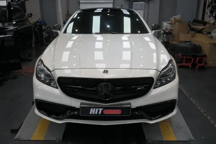 대구 벤츠 CLS63AMG 블랙 PPF 루프스킨 시공 리뷰 / 대구 달성군