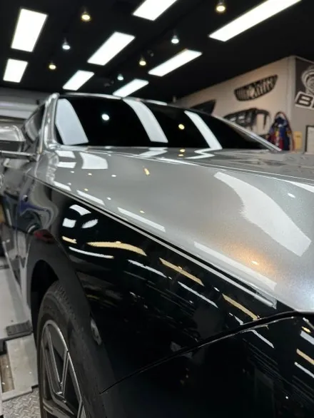 대구BMW I7 듀오톤/대구투톤랩핑/대구코치라인랩핑/대구전체랩핑/대구고광택랩핑 / 대구 달성군