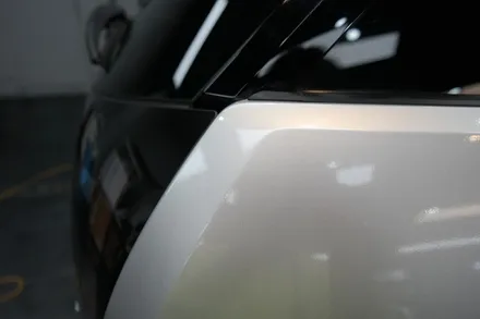 대구랩핑 BMW I3 에이버리 유광실버 투톤 전체랩핑/대구랩핑/I3랩핑/i3전체랩핑/히트게러지 / 대구 달성군