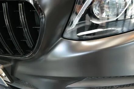 대구랩핑 W213 E클래스 카브리올레 에이버리 사틴블랙 전체랩핑+크롬딜리트+세로그릴교체/대구벤츠랩핑/대구E클래스랩핑/히트게러지 / 대구 달성군