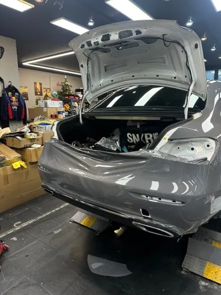 대구 벤츠 E250 고광택 전체랩핑/대구랩핑/대구고광택/대구전체랩핑/대구벤츠 E250 / 대구 달성군