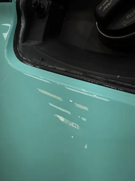 대구 BMW M4 전체랩핑/고광택티파니블루랩핑/대구랩핑/대구고광택랩핑 / 대구 달성군