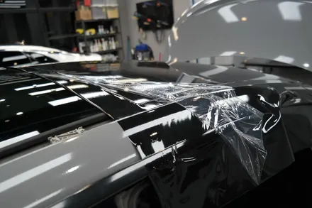 BMW 640D 락그레이 전체랩핑/다사랩핑/대구랩핑/공구리랩핑 / 대구 달성군
