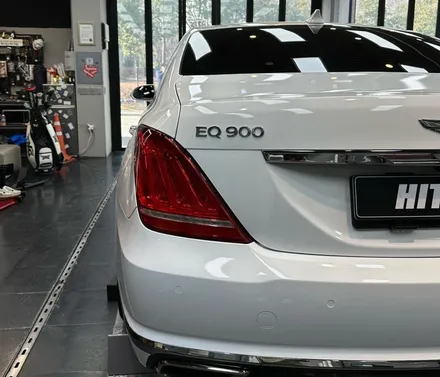 대구 제네시스 EQ900 에이버리 글로스화이트 전체랩핑 시공 리뷰 / 대구 달성군