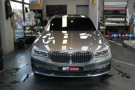 대구 랩핑 BMW 7시리즈 전체랩핑 제거/대구 랩핑 제거/대구 전체랩핑/다사랩핑/성서랩핑/세천랩핑/서재랩핑 / 대구 달성군