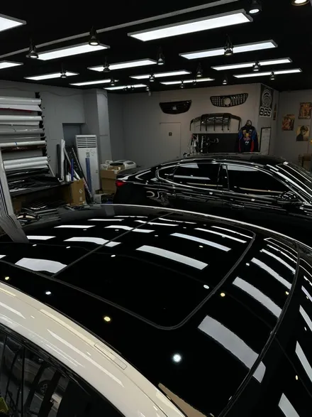BMW 5GT 루프 블랙PPF/크롬죽이기/고광택/대구랩핑/다사랩핑/대구PPF/대구크롬딜리트 / 대구 달성군