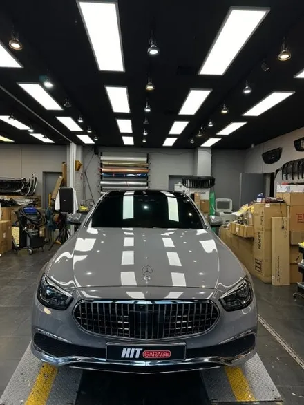 대구 벤츠 E250 고광택 전체랩핑/대구랩핑/대구고광택/대구전체랩핑/대구벤츠 E250 / 대구 달성군