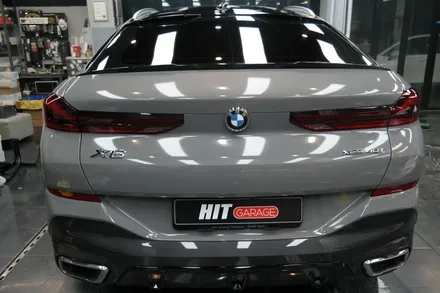 대구 BMW X6 40i g06 락그레이 전체랩핑/크롬딜리트/대구랩핑/x6랩핑/에이버리 락그레이/부분랩핑/히트게러지 / 대구 달성군
