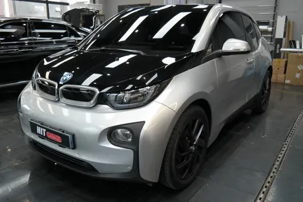 대구랩핑 BMW I3 에이버리 유광실버 투톤 전체랩핑/대구랩핑/I3랩핑/i3전체랩핑/히트게러지 / 대구 달성군