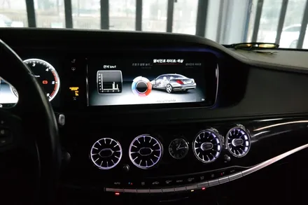 대구 벤츠 S클래스 W222 S350 송풍구 엠비언트 시공 리뷰 / 대구 달성군