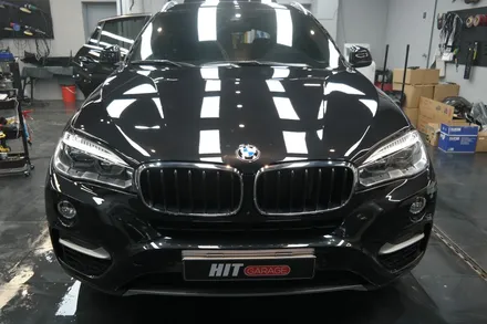대구랩핑 BMW X6(F16)에이버리 글로스그레이 전체랩핑/대구x6크레용랩핑/대구x6공구리랩핑/대구x6전체랩핑 / 대구 달성군