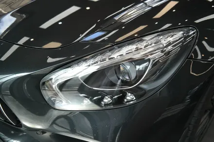 대구PPF 벤츠 amg gt s 클리프디자인 스모그 라이트PPF+데루등 스모그필름 시공으로 드레스업효과와 스톤칩 방지를 한번에!!/대구PPF/성서PPF/다사PPF/대구클리프디자인 / 대구 달성군