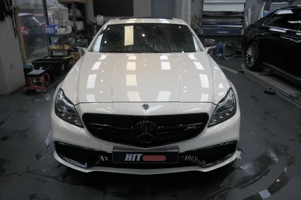 대구 벤츠 CLS63AMG 블랙 PPF 루프스킨 시공 리뷰 / 대구 달성군