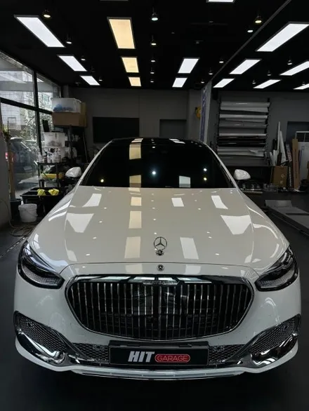 대구랩핑 벤츠 W223 S클래스 듀오톤랩핑/대구 S클래스 듀오톤/대구S클래스 듀오톤 / 대구 달성군