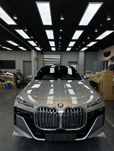 대구 BMW I7 듀오톤/대구 투톤랩핑/대구코치라인랩핑/대구전체랩핑 / 대구 달성군