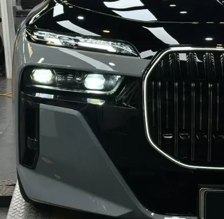 대구BMW I7 듀오톤/대구투톤랩핑/대구코치라인랩핑/대구전체랩핑/대구고광택랩핑 / 대구 달성군