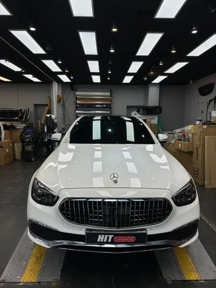 대구 벤츠 E250 고광택 전체랩핑/대구랩핑/대구고광택/대구전체랩핑/대구벤츠 E250 / 대구 달성군