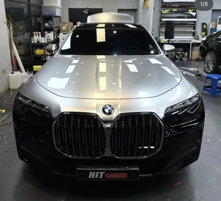 대구 BMW G70 7시리즈 하단듀오톤/7시리즈듀오톤/7시리즈순정듀오톤/대구듀오톤 / 대구 달성군