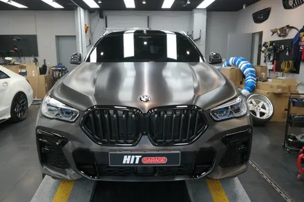 대구랩핑 BMW X6 G06 에이버리 블랙 브러쉬 전체랩핑 시공/대구랩핑/달서구랩핑/다사랩핑/성서랩핑/랩핑맛집/대구랩핑잘하는곳 / 대구 달성군