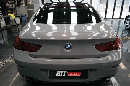 BMW 640D 락그레이 전체랩핑/다사랩핑/대구랩핑/공구리랩핑 / 대구 달성군