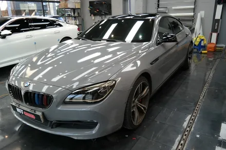 BMW 640D 락그레이 전체랩핑/다사랩핑/대구랩핑/공구리랩핑 / 대구 달성군