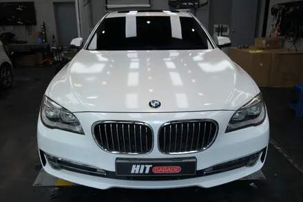대구랩핑 BMW 7시리즈(F01)에이버리 다이아몬드화이트 전체랩핑/대구BMW7시리즈전체랩핑/다이아몬드화이트전체랩핑/다사랩핑/성서랩핑/달서구랩핑 / 대구 달성군