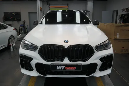대구랩핑 BMW X6 G06 3M2080 사틴화이트 전체랩핑+크롬딜리트(크롬죽이기)/대구 X6전체랩핑/X6사틴화이트/x6크롬죽이기/x6크롬딜리트/대구전체랩핑 / 대구 달성군