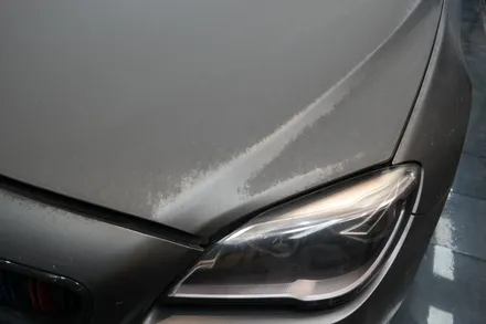 BMW 640D 락그레이 전체랩핑/다사랩핑/대구랩핑/공구리랩핑 / 대구 달성군