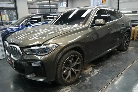 대구 BMW X6 40i g06 락그레이 전체랩핑/크롬딜리트/대구랩핑/x6랩핑/에이버리 락그레이/부분랩핑/히트게러지 / 대구 달성군