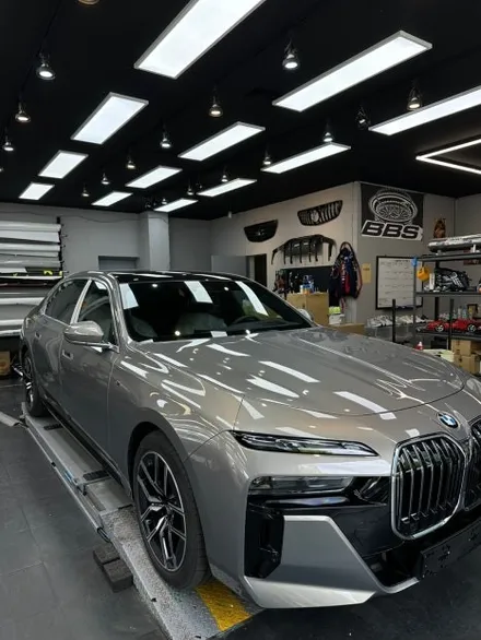 대구 BMW I7 듀오톤/대구 투톤랩핑/대구코치라인랩핑/대구전체랩핑 / 대구 달성군