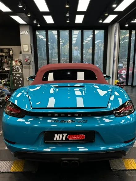 대구 포르쉐 718박스터 GT4 컨버전 바디킷/대구포르쉐전체랩핑/대구포르쉐카이맨GT4/대구고광택랩핑 / 대구 달성군