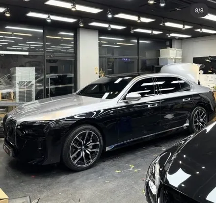 대구 BMW G70 7시리즈 하단듀오톤/7시리즈듀오톤/7시리즈순정듀오톤/대구듀오톤 / 대구 달성군
