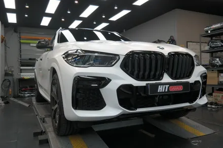 대구랩핑 BMW X6 G06 3M2080 사틴화이트 전체랩핑+크롬딜리트(크롬죽이기)/대구 X6전체랩핑/X6사틴화이트/x6크롬죽이기/x6크롬딜리트/대구전체랩핑 / 대구 달성군