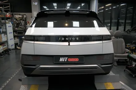 대구 랩핑 아이오닉5 사틴블랙전체랩핑+3M2080루프스킨 시공/대구 사틴블랙 랩핑/대구랩핑/아이오닉 전체랩핑/다사랩핑/성서랩핑/세천랩핑/서재랩핑/달서구랩핑 / 대구 달성군