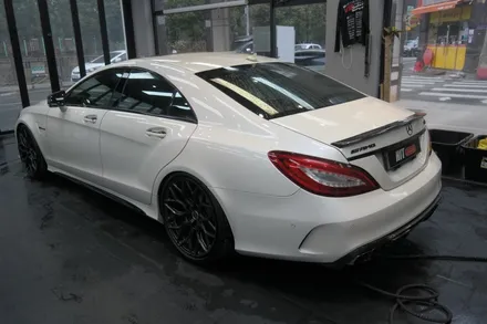 대구 벤츠 CLS63AMG 블랙 PPF 루프스킨 시공 리뷰 / 대구 달성군