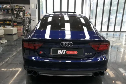 audi S7 에이버리 사틴실버 전체랩핑/대구랩핑/다사랩핑/S7랩핑/히트게러지 / 대구 달성군