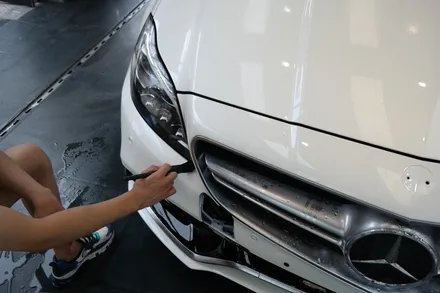 대구PPF 벤츠CLS63AMG 프론트패키지PPF/블락포디 메르카바/생활보호PPF/대구프론트패키지PPF / 대구 달성군