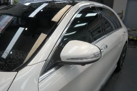 대구랩핑 S클래스 W222 S63amg바디킷 전체크롬 딜리트+엠블럼 교체/s63amg크롬죽이기/벤츠크롬딜리트/s클래스크롬딜리트(크롬죽이기) / 대구 달성군