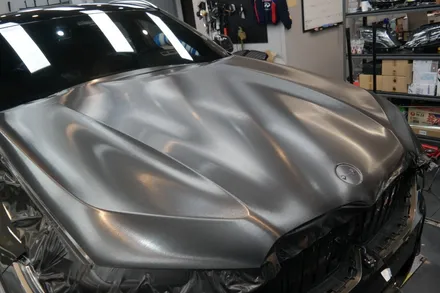 대구랩핑 BMW X6 G06 에이버리 블랙 브러쉬 전체랩핑 시공/대구랩핑/달서구랩핑/다사랩핑/성서랩핑/랩핑맛집/대구랩핑잘하는곳 / 대구 달성군