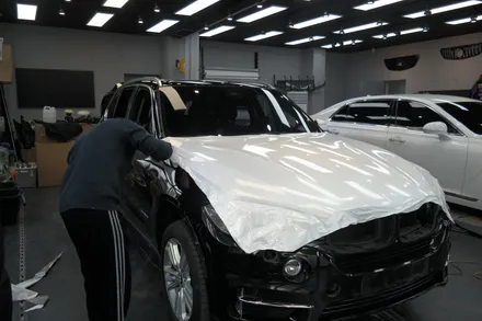 대구 전체랩핑 BMW X5(F15) 3M 2080 화이트골드스파크 전체랩핑 시공 리뷰 / 대구 달성군